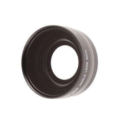 BRRNOO 58mm Advanced Wide Angle Macro Lens with 0.45X Magnification for All 58mm Diameter Camera Lenses, Suitable for Landscape Photography, Macro Photography, and Mounting Filters