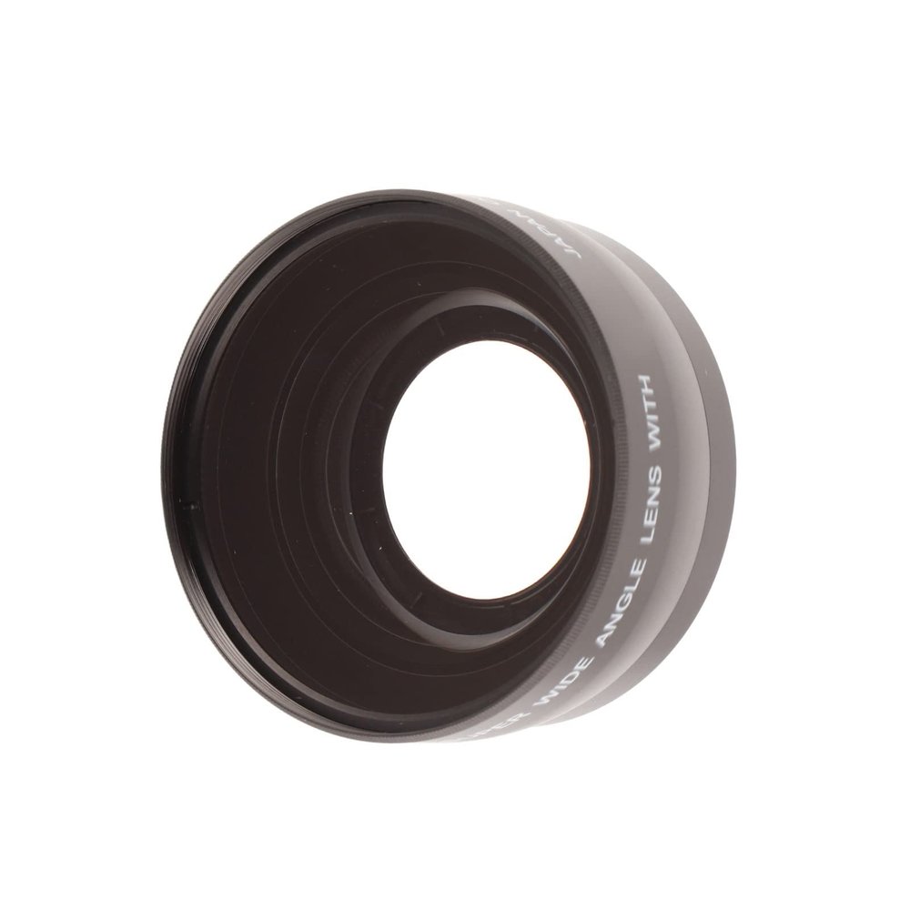 BRRNOO 58mm Advanced Wide Angle Macro Lens with 0.45X Magnification for All 58mm Diameter Camera Lenses, Suitable for Landscape Photography, Macro Photography, and Mounting Filters
