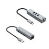 Docking Station Type C to RJ45 1000Mbps Ethernet Adapter Network Card 100W Dock Extension(2 in 1 1000M USB3.0) view 1