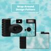 Disposable Film Camera  35mm | 24 Shots | Perfect for Vacations, Parties, Weddings & Events, Easy-to-Use | Built-in Flash | Retro Photos | Film Included | No Batteries Needed (Blue Tie Dye) view 4
