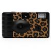 Disposable Film Camera 35mm | 24 Shots | Perfect for Vacations, Parties, Weddings & Events, Easy-to-Use | Built-in Flash | Retro Photos | Film Included | No Batteries Needed (Cheetah Print) view 1