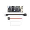 19pin to Type E +19Pin Motherboard 1 to 2 Splitter USB 3.2 1 Hub Adapter Conector(19P to Type-E 19P) view 1