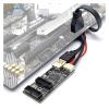 19pin to Type E +19Pin Motherboard 1 to 2 Splitter USB 3.2 1 Hub Adapter Conector(19P to Type-E 19P) view 2
