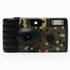 Disposable Film Camera  35mm | 24 Shots | Perfect for Vacations, Parties, Weddings & Events, Easy-to-Use | Built-in Flash | Retro Photos | Film Included | No Batteries Needed (Camo) view 1