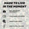 Disposable Film Camera  35mm | 24 Shots | Perfect for Vacations, Parties, Weddings & Events, Easy-to-Use | Built-in Flash | Retro Photos | Film Included | No Batteries Needed (Camo) view 4