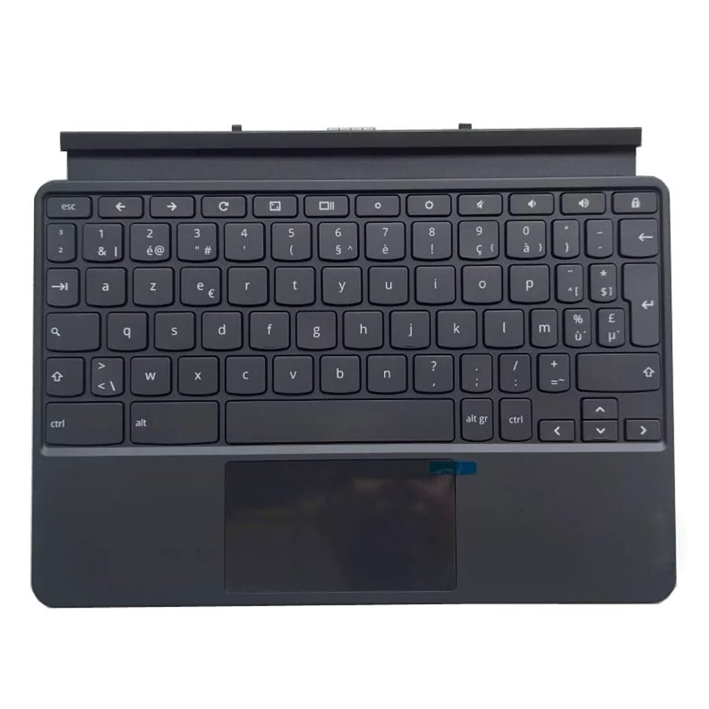 10.1 Tablet Keyboard Cover Dock for Lenovo IdeaPad Duet Chromebook CT-X636F Belgium BE