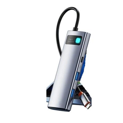 7-in-1 Gen 2 USB C HUB 4K@60Hz HDMI 3* USB 3.0 PD 100W Type C Port SD/TF Card Reader Compatible with MaicB00k lpa2 M1