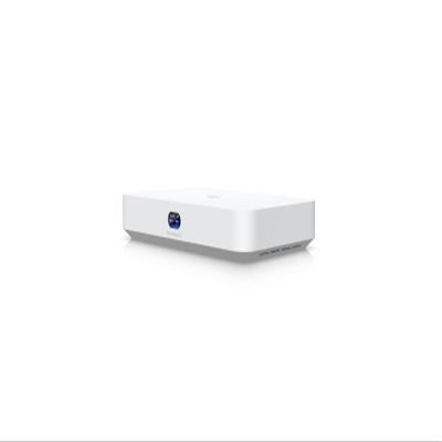 Ubiquity UCG-Fiber-1TB (30W) Compact Desktop 10G Cloud Gateway with Integrated 4-Port 2.5 GbE Switch, Selectable NVMe NVR Storage, Advanced Security Suite, Multi-WAN Support
