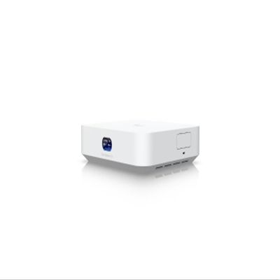 Ubiquity UCG-Max-1TB Compact Desktop 2.5G Cloud Gateway with Integrated 5-Port 2.5 GbE Switch, Selectable 1TB NVMe SSD NVR Storage, 2.3 Gbps IDS/IPS Throughput, Multi-WAN Load Balancing