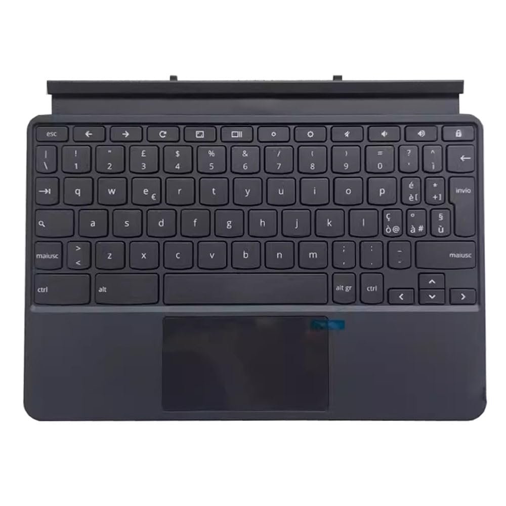 10.1 Tablet Keyboard Cover Dock for Lenovo IdeaPad Duet Chromebook CT-X636F Italy IT