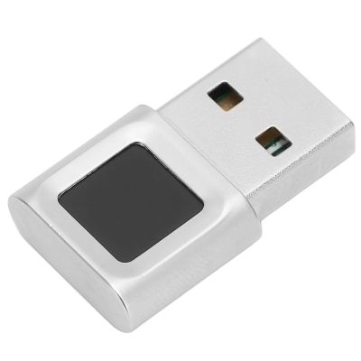 USB Fingerprint Reader, Windows Hello Fingerprint Reader, 360 BioMetric Touch, Fast Safe Sign-in & Unlock Windows Laptop, Desktop PC