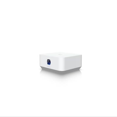 Ubiquity UCG-Ultra Compact Cloud Gateway with Multi-WAN Load Balancing, 1 Gbps IDS/IPS Routing, and Support for 30+ Devices / 300+ Clients