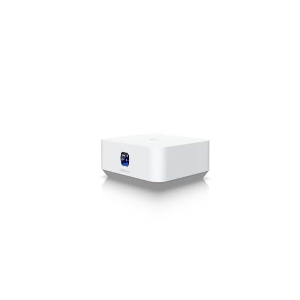 Ubiquity UCG-Ultra Compact Cloud Gateway with Multi-WAN Load Balancing, 1 Gbps IDS/IPS Routing, and Support for 30+ Devices / 300+ Clients