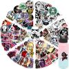 100Pcs Cool Star War Character Stickers for Water Bottles Skateboard Luggage Laptop Bumper Waterproof Vinyl Stickers Bulk for Boys Teens Adults (starw) view 1