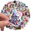 100Pcs Cool Star War Character Stickers for Water Bottles Skateboard Luggage Laptop Bumper Waterproof Vinyl Stickers Bulk for Boys Teens Adults (starw) view 3