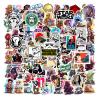 100Pcs Cool Star War Character Stickers for Water Bottles Skateboard Luggage Laptop Bumper Waterproof Vinyl Stickers Bulk for Boys Teens Adults (starw) view 4