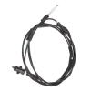 74880S5A305 Trunk Door and Fuel Lid Latch Lock Release Cable for Honda for view 1