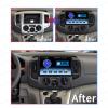 9inch 2DIN Installation Dash Kit fits for Nissan NV200 2010-2018 Aftermarket Android Car Radio Stereo Mounting Fascia Panel view 2