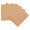 jojofuny 4Pcs Vinyl Record Storage Sleeves Thickened Kraft Paper Protective Covers with Record Protector Jackets for Stable Right Angle Storage and Gift Packaging view 1