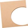jojofuny 4Pcs Vinyl Record Storage Sleeves Thickened Kraft Paper Protective Covers with Record Protector Jackets for Stable Right Angle Storage and Gift Packaging view 4