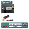 170 Degree 1920x1080P AHD Special Vehicle Rear View Camera Compatible with Jeep Compass 2 MP 552 2017 2018 2019 2020 2021 Car(B-720x480-155deg) view 2