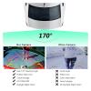 170 Degree 1920x1080P AHD Special Vehicle Rear View Camera Compatible with Jeep Compass 2 MP 552 2017 2018 2019 2020 2021 Car(B-720x480-155deg) view 4