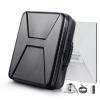 Starlink Mini Case, Portable Shockproof EVA Starlink Case Travel Organizer Storage Bag Protective Waterproof with Carrying Handle for Starlink Mini Router & Accessories (Black) view 1