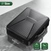 Starlink Mini Case, Portable Shockproof EVA Starlink Case Travel Organizer Storage Bag Protective Waterproof with Carrying Handle for Starlink Mini Router & Accessories (Black) view 2