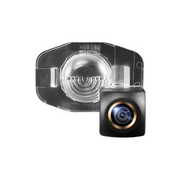170 HD 1080P Car Rear View Camera Compatible with Toyota Corolla 2007-2013 Night Vision Reverse Reversing 4 Pin Vehicle Parking AHD(GFA-CVBS720P-AHD720P)