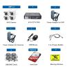 AHD Camera Face Detection Kit 5MP 2MP 1080P Video Recorder Surveillance System Outdoor Security 4CH CCTV Set Email Alarm(None,2MP Cam Kit Cable) view 2