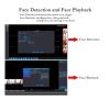 AHD Camera Face Detection Kit 5MP 2MP 1080P Video Recorder Surveillance System Outdoor Security 4CH CCTV Set Email Alarm(None,2MP Cam Kit Cable) view 3