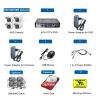 AHD Camera Face Detection Kit 5MP 2MP 1080P Video Recorder Surveillance System Outdoor Security 4CH CCTV Set Email Alarm(None,2MP Cam Kit Cable) view 4