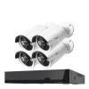Tuya Smart 8MP POE Network Surveillance Camera System Kit 4K 8CH NVR Kit Outdoor Waterproof Audio CCTV IP Security Camera System(None,Pink_AU Plug) view 1