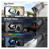 H.265 16CH 4MP POE Security Camera System Color Night Vision NVR Two-Way Audio Video CCTV Surveillance System Camera Set(None,Gray) view 3