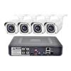 AHD Camera Face Detection Kit 5MP 2MP 1080P Video Recorder Surveillance System Outdoor Security 4CH CCTV Set Email Alarm(None,1MP Cam Kit No Cable) view 1