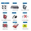 AHD Camera Face Detection Kit 5MP 2MP 1080P Video Recorder Surveillance System Outdoor Security 4CH CCTV Set Email Alarm(None,1MP Cam Kit No Cable) view 2
