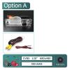170 Degree AHD 1920x1080P Special Vehicle Rear View Camera Compatible with Nissan March Renault Logan Compatible with Renault Sandero W Car(A-680x480-120deg) view 2