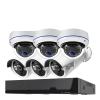 Tuya Smart 8MP POE Network Surveillance Camera System Kit 4K 8CH NVR Kit Outdoor Waterproof Audio CCTV IP Security Camera System(None,Gray_AU Plug) view 1