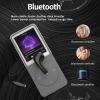 CONODO MP3 Player with Bluetooth,Portable Music Player,Bluetooth MP3 Music Player with FM Radio,Recorder,E-Book,HiFi Sound,Two-Tone,SD Card Slot  White 64GB view 4