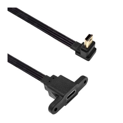 Treayes 10cm 20CM USB C to USB 2.0 Adapter TY>pe C Female to USB Male Convert Port for MP3 Player Cam Digital Camera(10CM,CFH-V3DO)