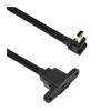 Treayes 10cm 20CM USB C to USB 2.0 Adapter TY>pe C Female to USB Male Convert Port for MP3 Player Cam Digital Camera(10CM,CFH-V3DO) view 1