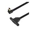 Treayes 10cm 20CM USB C to USB 2.0 Adapter TY>pe C Female to USB Male Convert Port for MP3 Player Cam Digital Camera(10CM,CFH-V3DO) view 2