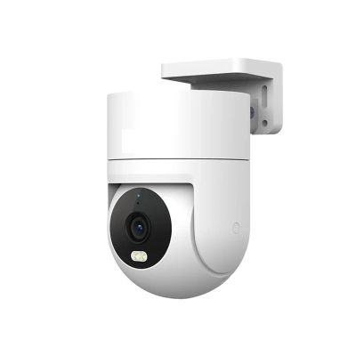 QDVOPHZA Outdoor Camera CW300 2.5K Full Color Night Vision 4 Million Pixels IP66 Human Tracking Sound and Light Warning Voice Call(A/U,Without TF Card)