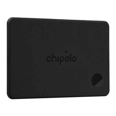 Chipolo CARD Rechargeable Wallet Tracker Card, Bluetooth Tracker, Item Locator, Passport Finder Compatible with Apple Find My or Find Hub with Call Your Phone & Out of Range Alerts