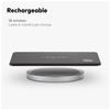 Chipolo CARD  Rechargeable Wallet Tracker Card, Bluetooth Tracker, Item Locator, Passport Finder Compatible with Apple Find My or Find Hub with Call Your Phone & Out of Range Alerts view 3
