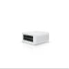 Ubiquity USW-Lite-16-POE Compact 16-Port Layer 2 PoE+ Switch with 8 PoE+ Ports, Fanless Cooling, Internal 60W AC/DC Power Supply, Wall and Desktop Mount Form Factor view 1