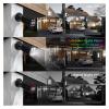 8CH AHD Camera Security System Kits 5MP Home Surveillance Cameras DVR Set Face Detect Night Vision(None,8CH 2pcs 5MP Cam) view 3