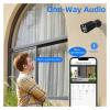 8CH AHD Camera Security System Kits 5MP Home Surveillance Cameras DVR Set Face Detect Night Vision(None,8CH 2pcs 5MP Cam) view 4
