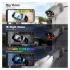 JUCFRDNJ H.265 16CH 4MP POE Security Camera System NVR Kit Two-Way Audio Color Night Vision CCTV IP Camera Video Surveillance Set(None,16CH NVR 12 Cameras) view 2