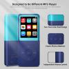 CONODO MP3 Player with Bluetooth,Portable Music Player,Bluetooth MP3 Music Player with FM Radio,Recorder,E-Book,HiFi Sound,Two-Tone,SD Card Slot  Light Blue 32GB view 2